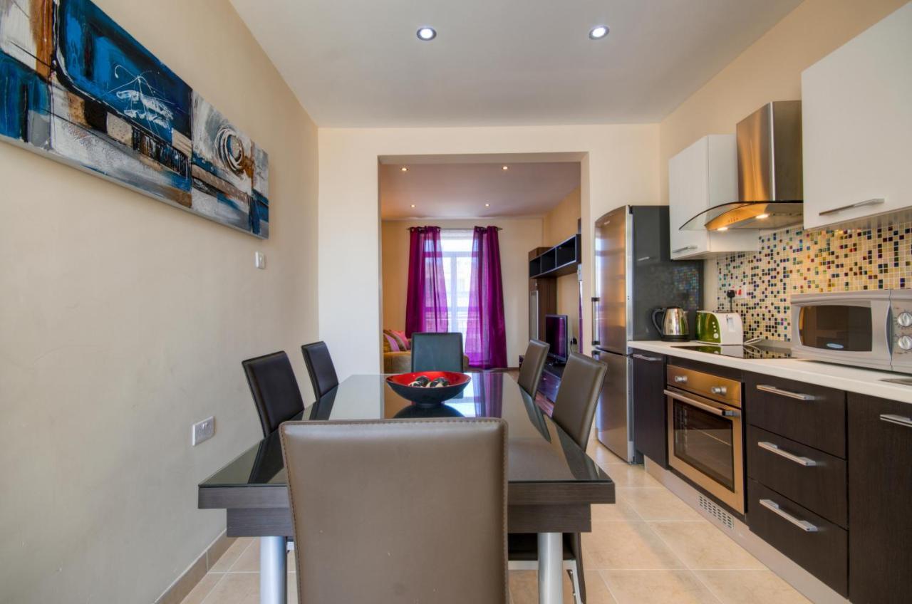 St Helen Residences - Spacious Sliema Apartments & Penthouses - Shortletsmalta Exterior foto