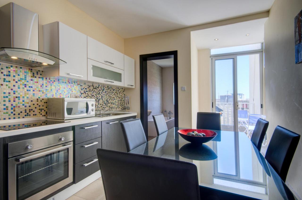 St Helen Residences - Spacious Sliema Apartments & Penthouses - Shortletsmalta Exterior foto